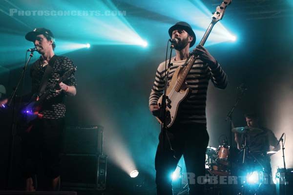 WHOMADEWHO - 2014-04-19 - PARIS - Point Ephemere - 